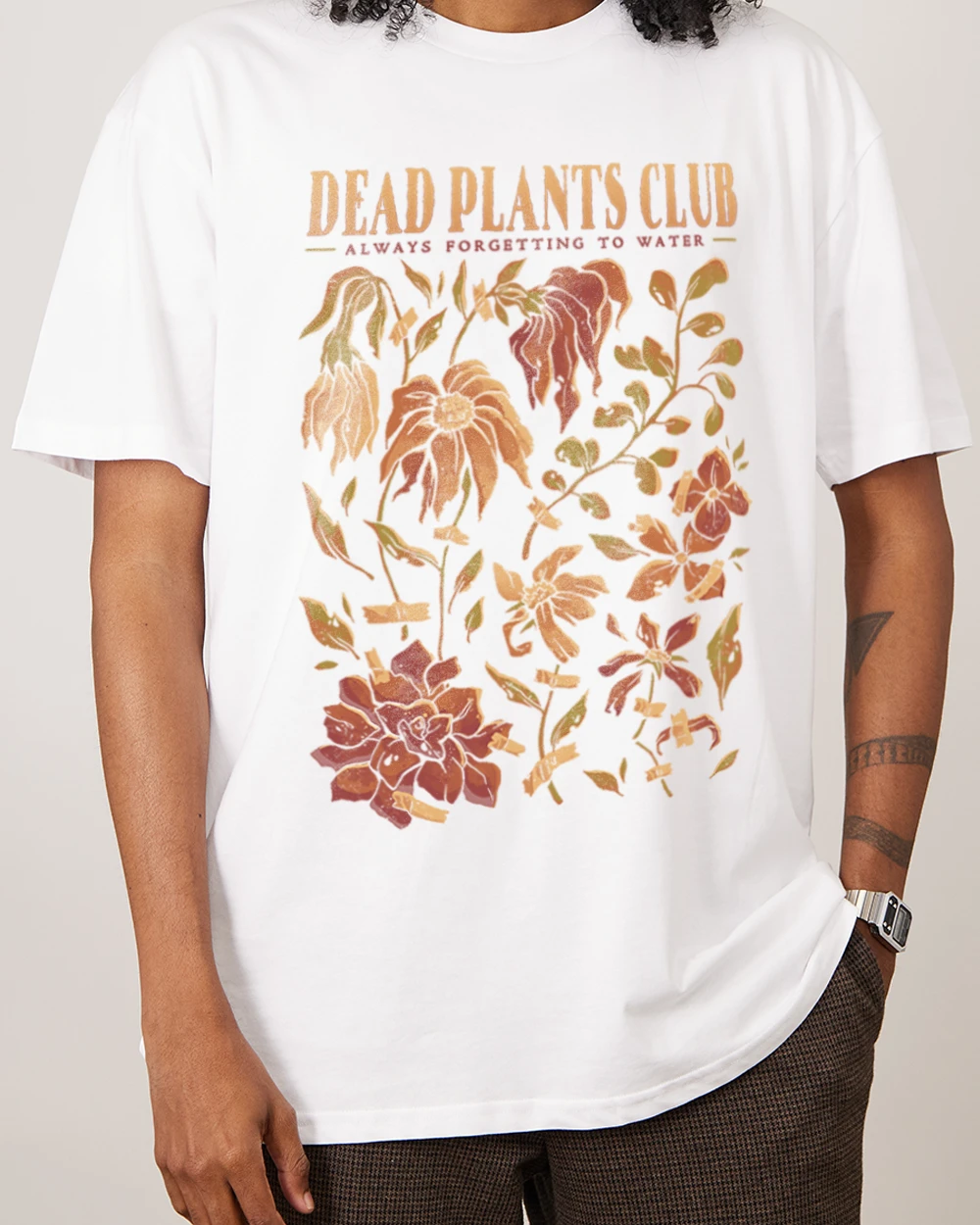 Dead Plants Club T-Shirt 5 Dead Plants Club T-Shirt - Image 3