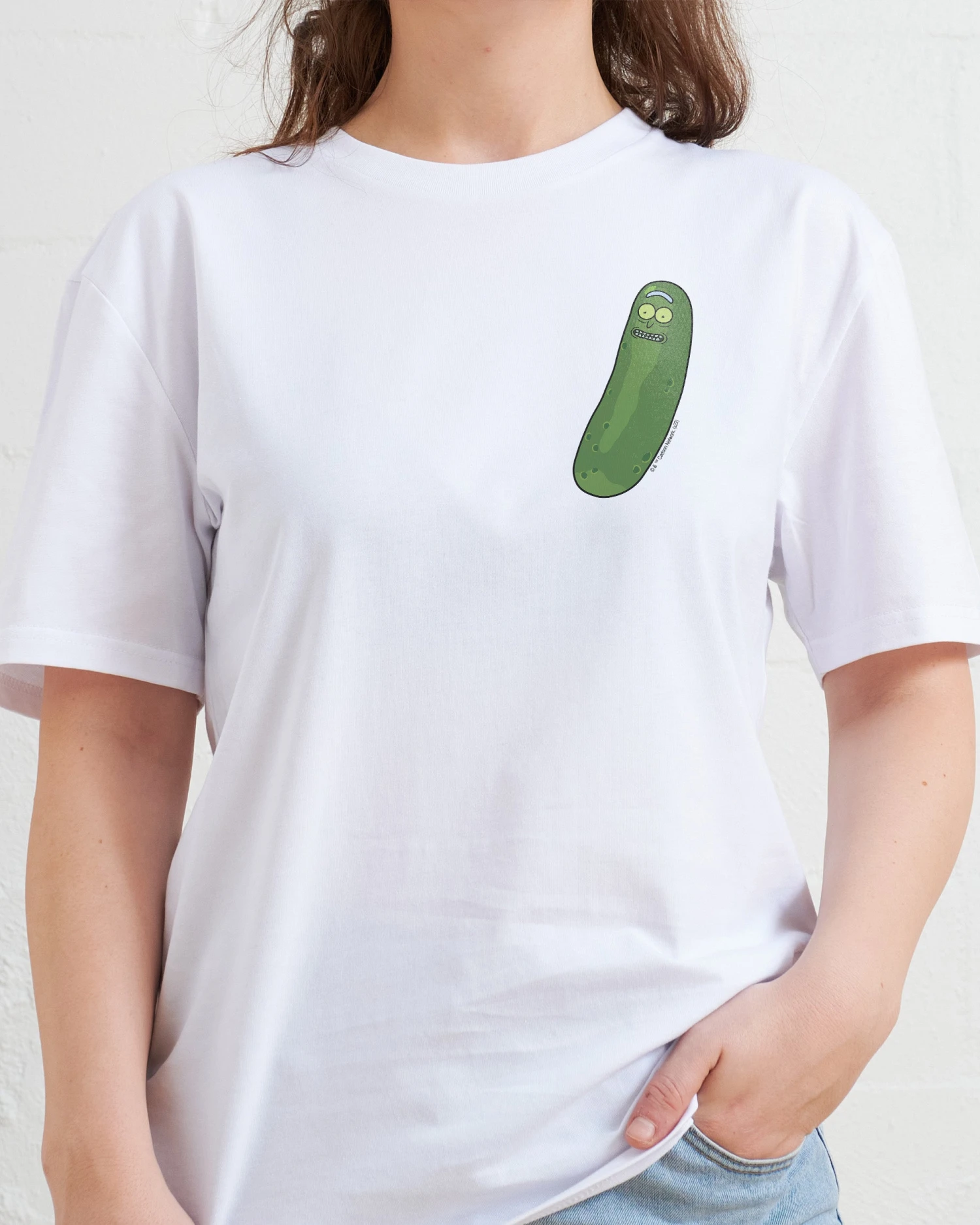 Rick And Morty Pickle Rick Mini Print Tee 4 Rick And Morty Pickle Rick Mini Print Tee - Image 2