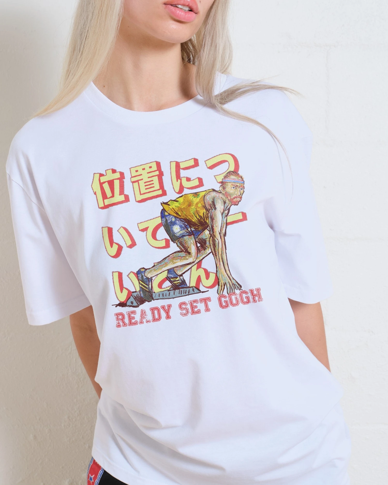 Ready Set Gogh T-Shirt 4 Ready Set Gogh T-Shirt - Image 2