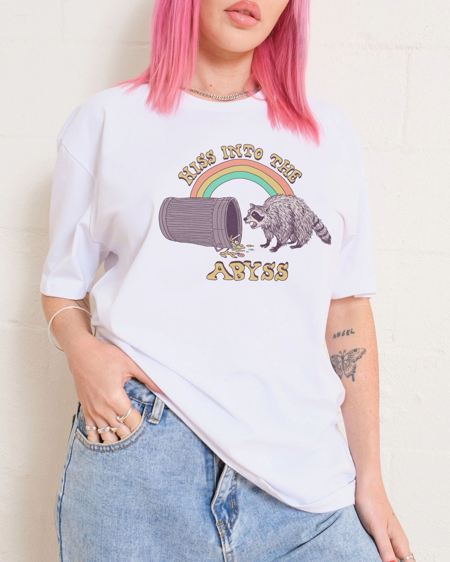 Hiss Into The Abyss T-Shirt 4 Hiss Into The Abyss T-Shirt - Image 2