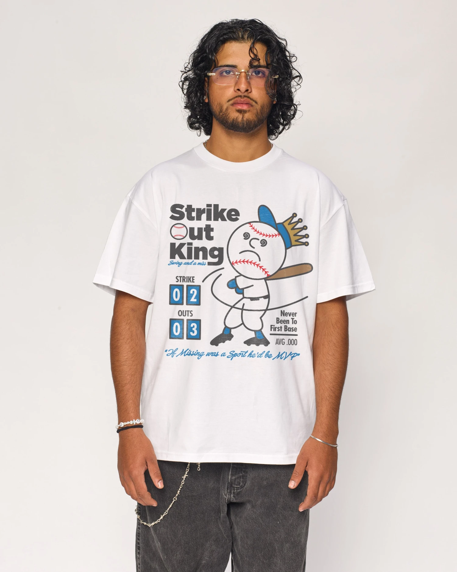 Strike Out King T-Shirt 4 Strike Out King T-Shirt - Image 2