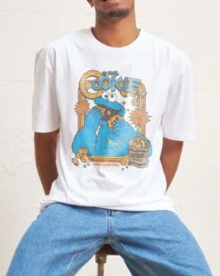 Sesame Street C Is For Cookie T-Shirt