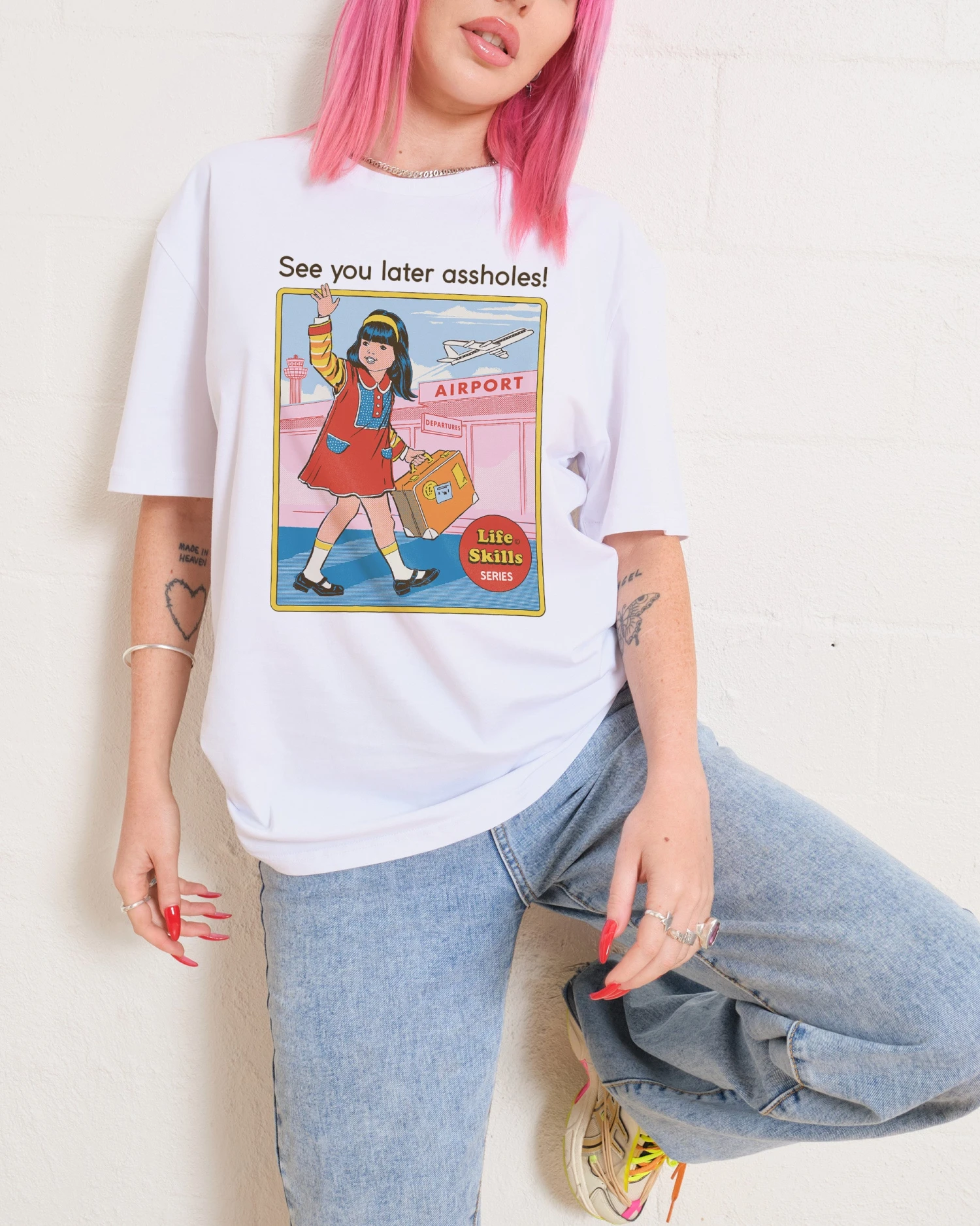 See You Later Assholes T-Shirt 3 See You Later Assholes T-Shirt