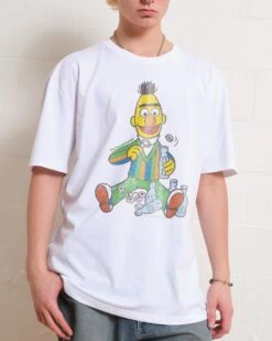 Sesame Street Bert T-Shirt -Thread Heads Sale Store White Front 5154b08c a878 446e b389 6e29eb16c18d