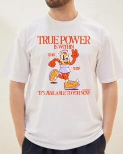 True Power T-Shirt 13 True Power T-Shirt -Thread Heads Sale Store White Front 5c50e0a4 c3cd 416c 9f18 f9361a9c3674
