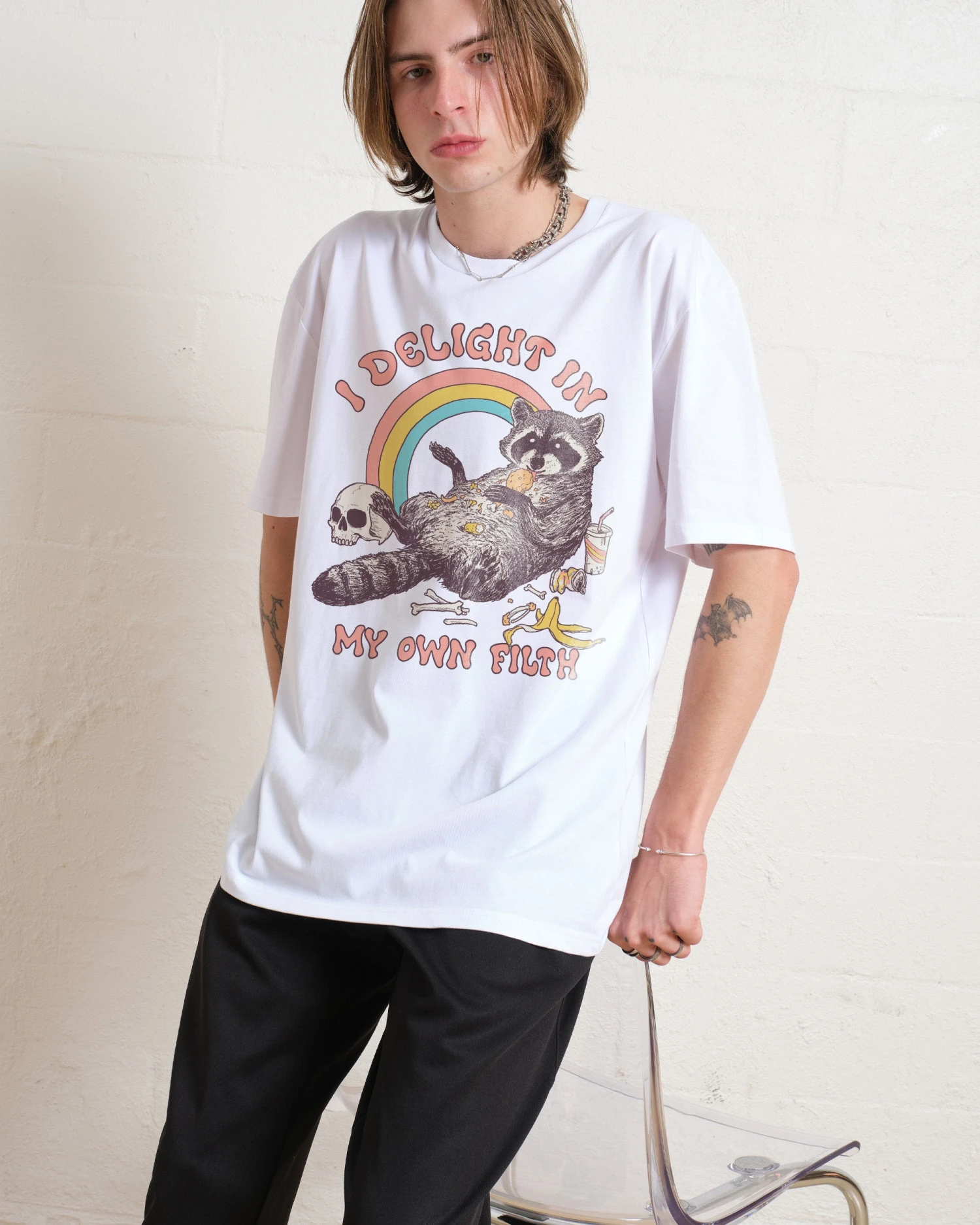 I Delight In My Own Filth T-Shirt 5 I Delight In My Own Filth T-Shirt - Image 3