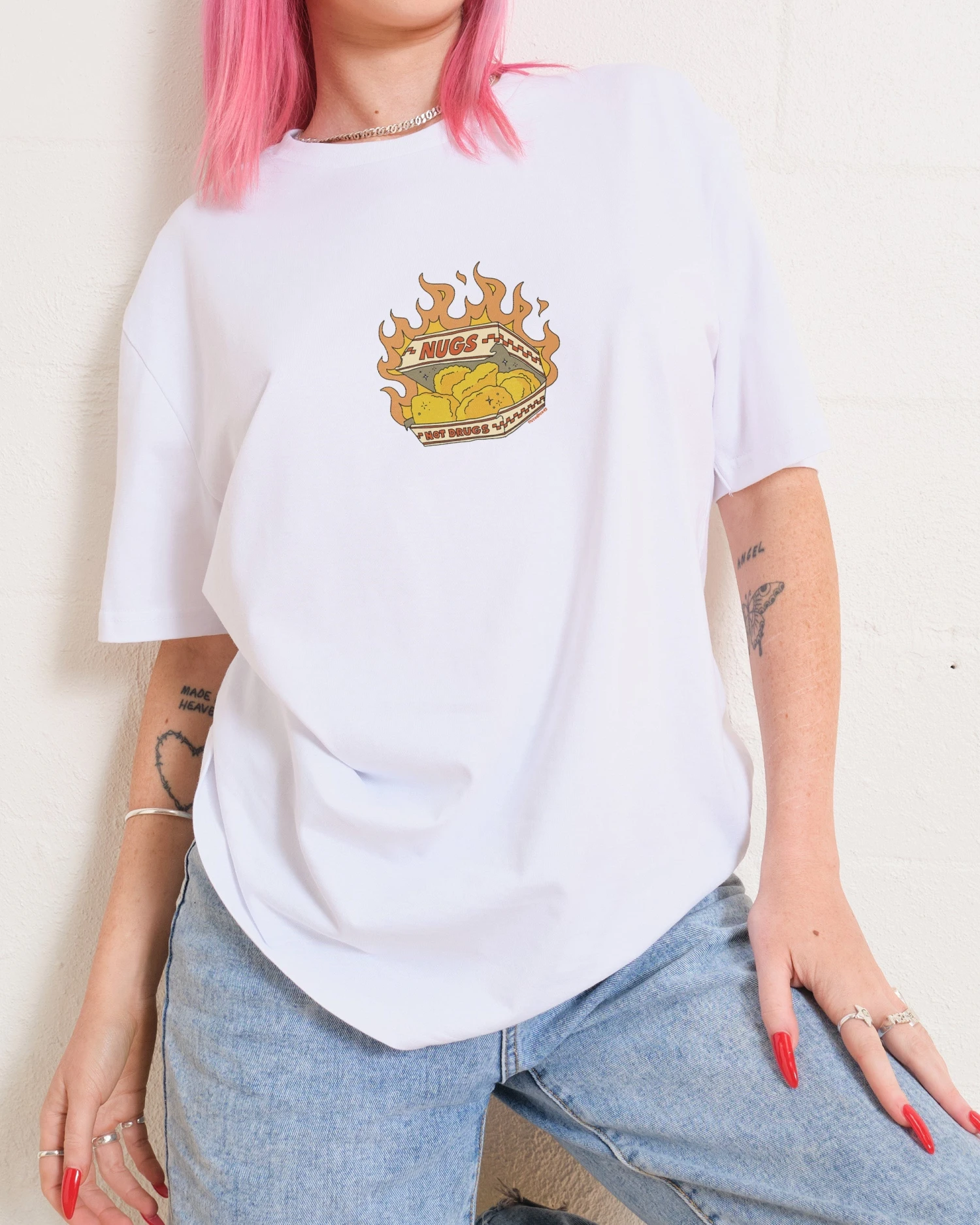 Nugs Not Drugs T-Shirt 4 Nugs Not Drugs T-Shirt - Image 2