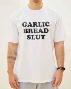 Garlic Bread Slut T-Shirt 10 Garlic Bread Slut T-Shirt -Thread Heads Sale Store White Front 5faa4ed0 e656 4291 a554 0502d21966f4