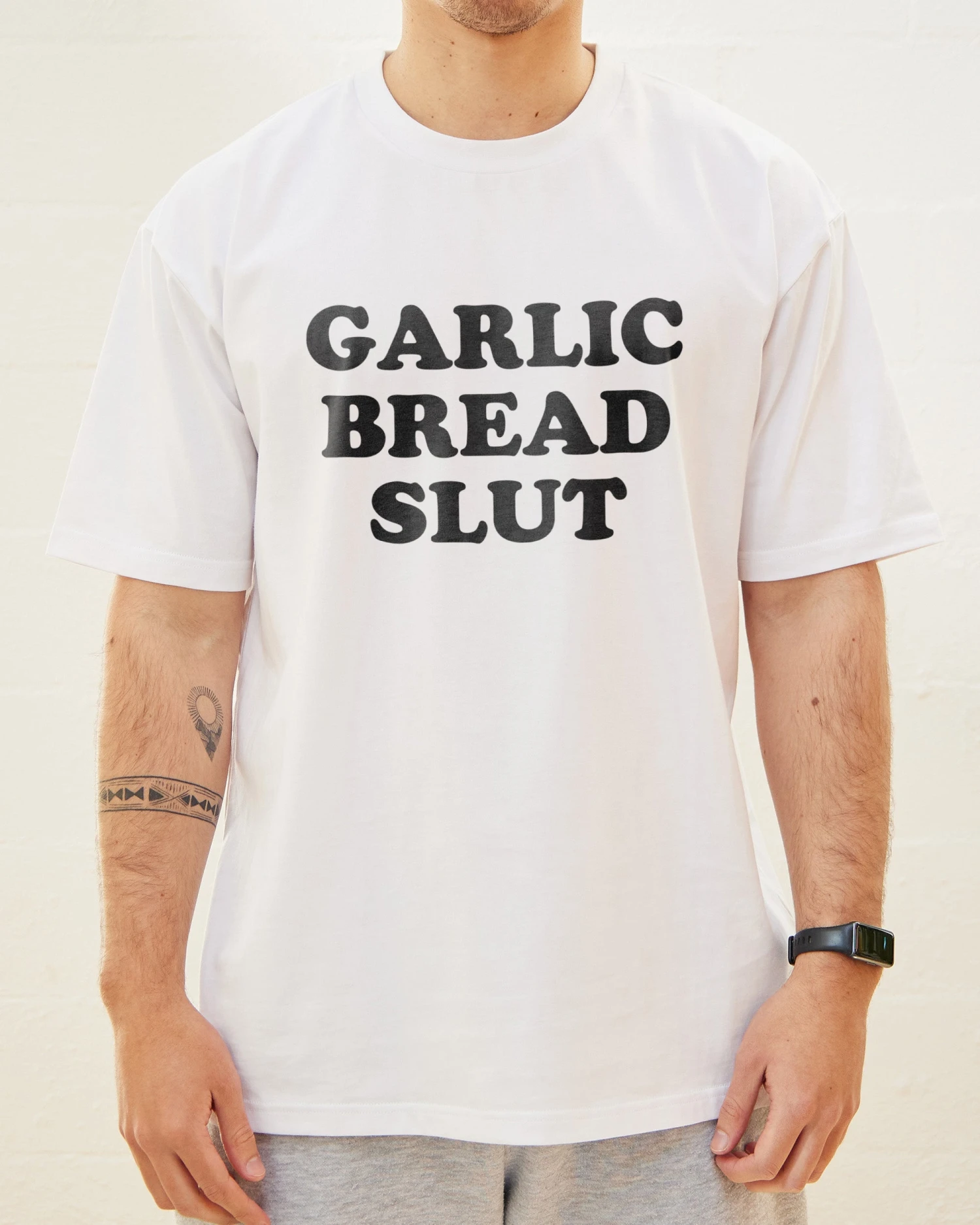 Garlic Bread Slut T-Shirt 6 Garlic Bread Slut T-Shirt - Image 4