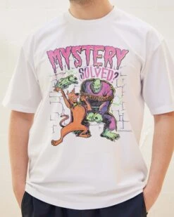 Scooby-Doo Mystery Solved T-Shirt -Thread Heads Sale Store White Front 62e03939 1093 43ab 84ea 2940e18bae48