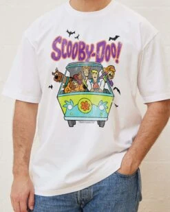Scooby-Doo Scooby Doo Bats T-Shirt -Thread Heads Sale Store White Front 6e7f09ad e97f 4ad5 bfbd f4f43f2da77c