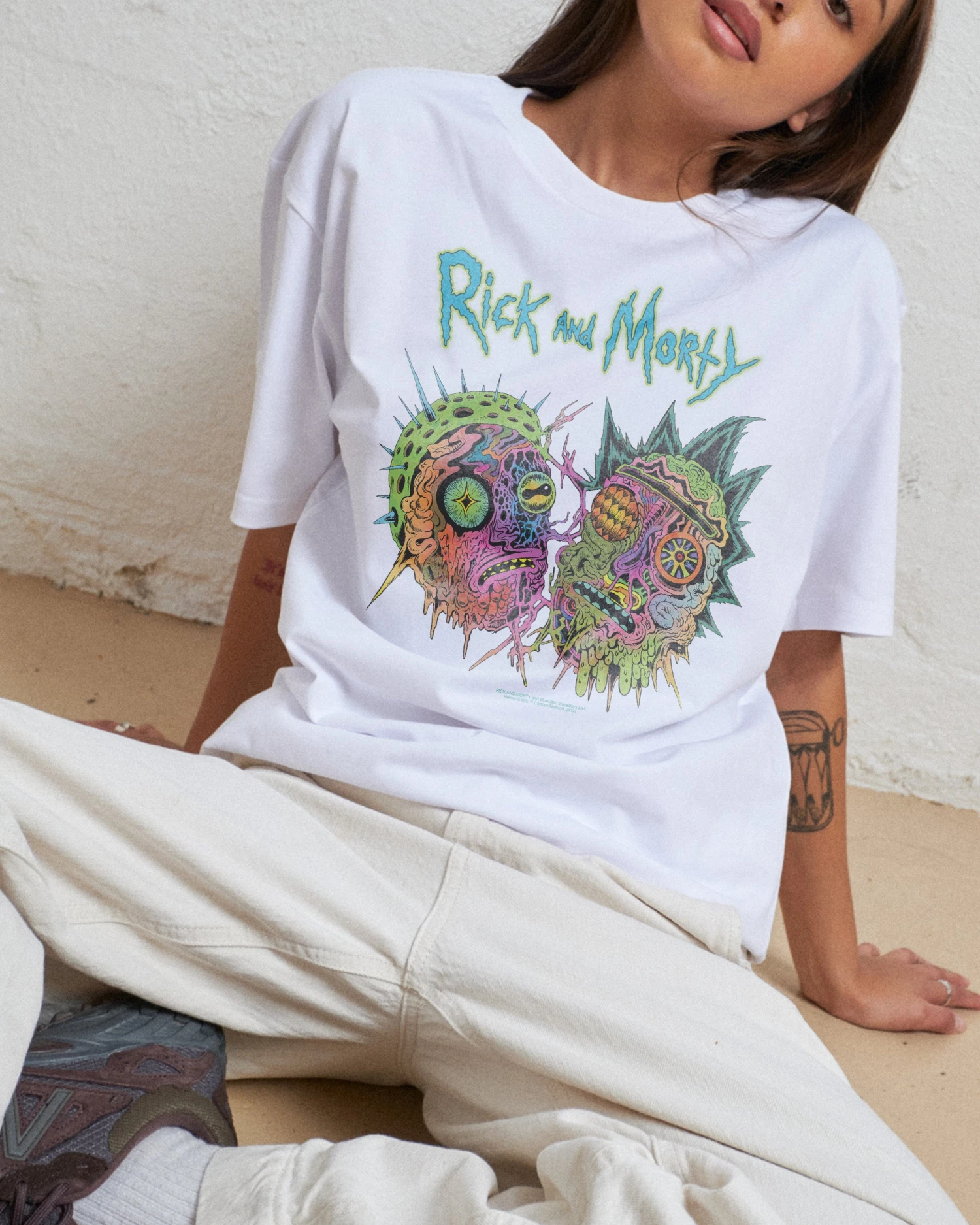 Rick And Morty Psychedelia T-Shirt 5 Rick And Morty Psychedelia T-Shirt - Image 3
