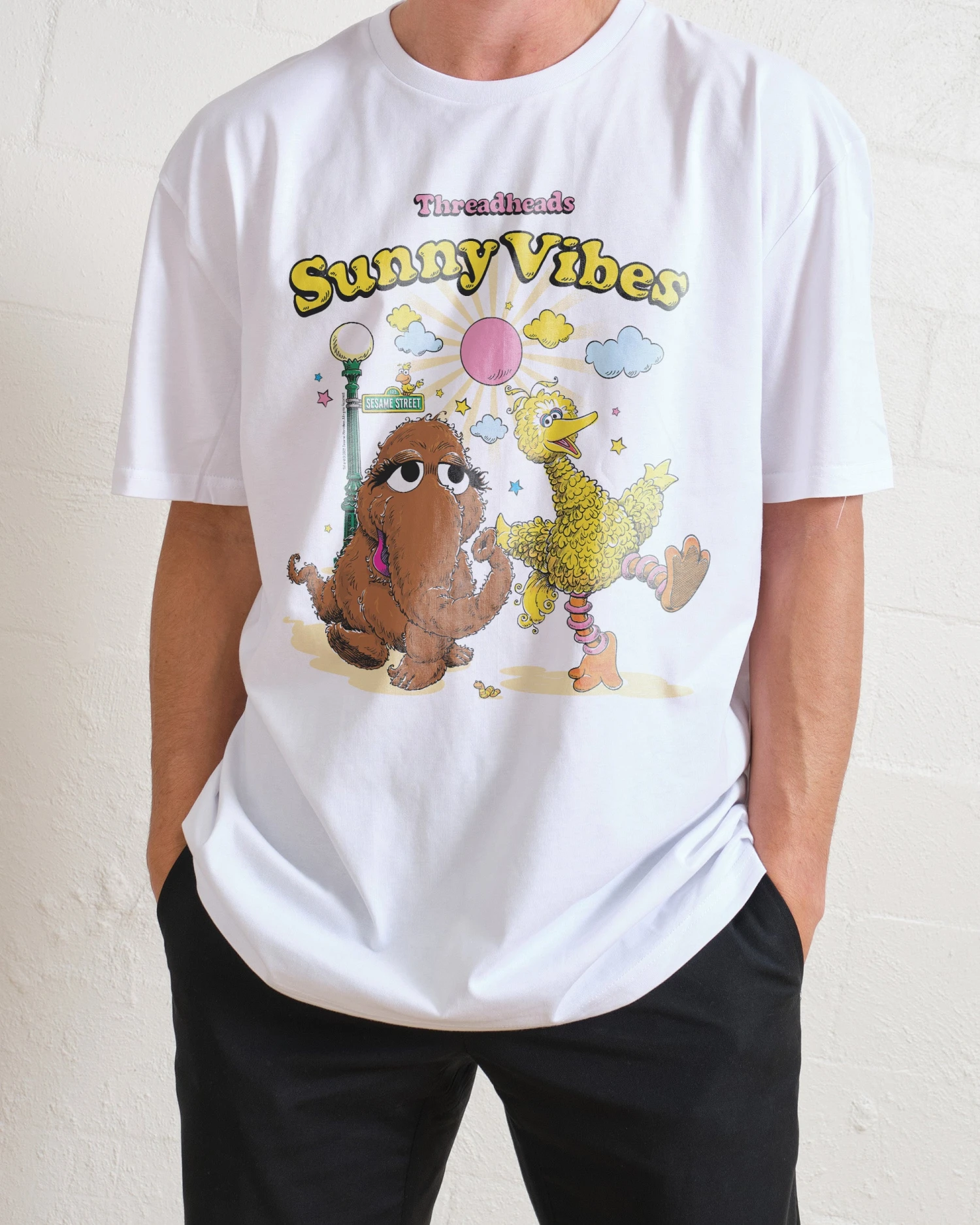 Sesame Street Sunny Vibes T-Shirt 4 Sesame Street Sunny Vibes T-Shirt - Image 2
