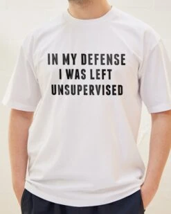 Left Unsupervised T-Shirt 19 Left Unsupervised T-Shirt -Thread Heads Sale Store White Front 83e7e8ab 5fe5 4a1f 836a 1cee36911a73