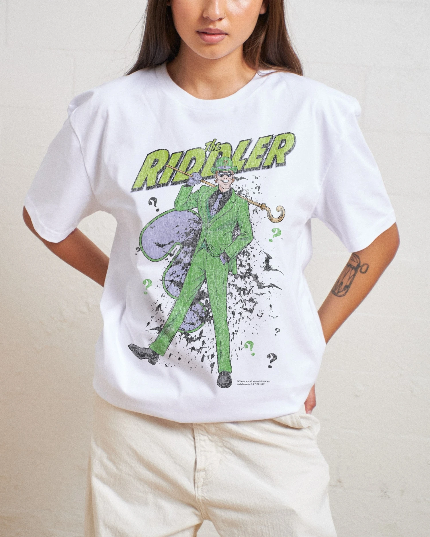 DC The Riddler T-Shirt 4 DC The Riddler T-Shirt - Image 2
