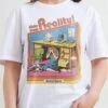 Hide From Reality T-Shirt 2 Hide From Reality T-Shirt -Thread Heads Sale Store White Front 853c593e 063e 4573 901c 8c8f63c84e0f