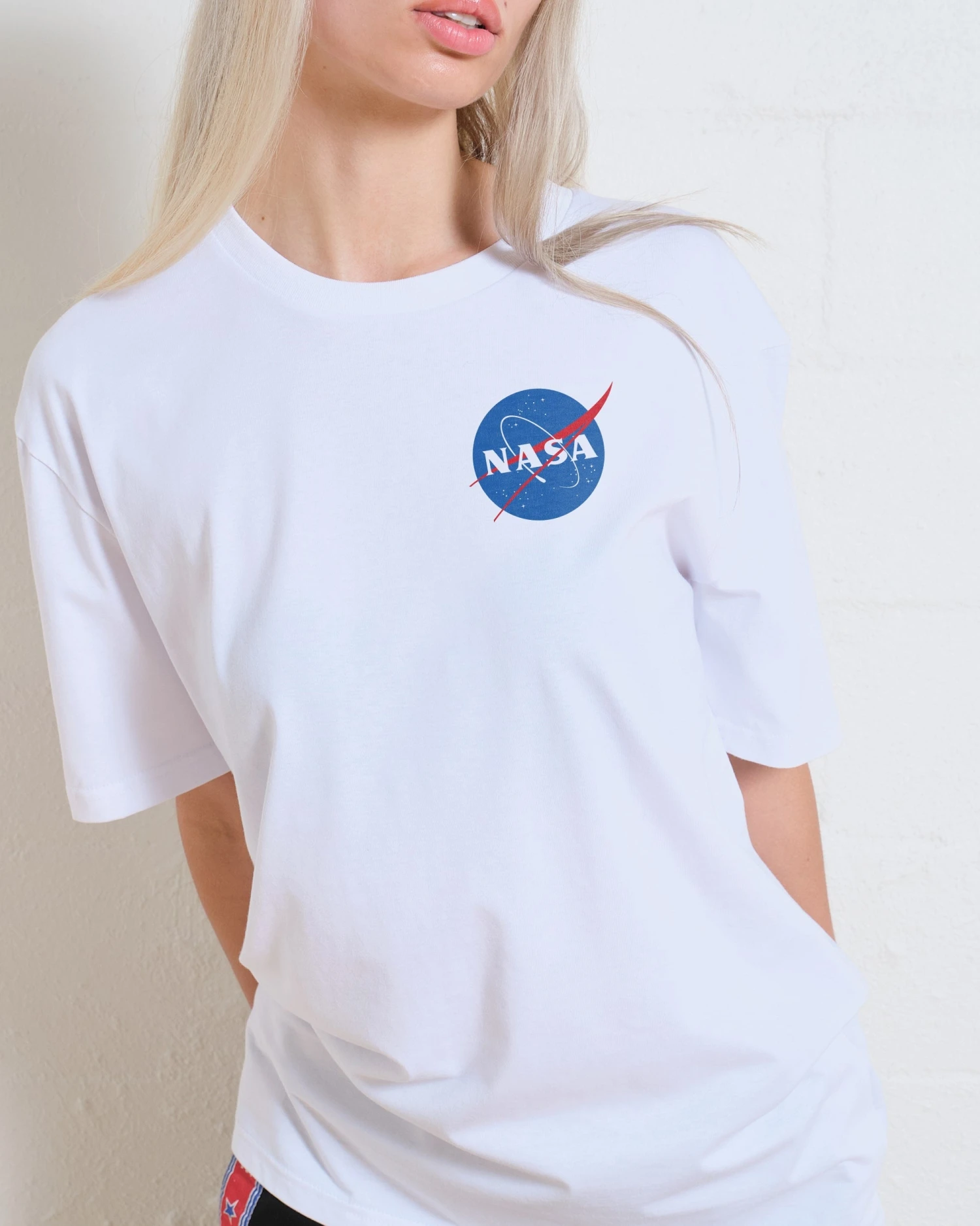 NASA Meatball Mini Print Tee 4 NASA Meatball Mini Print Tee - Image 2