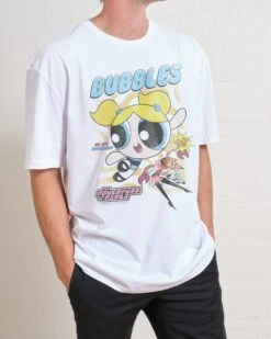 Bubbles T-Shirt -Thread Heads Sale Store White Front 8ad6ed21 3dad 45ca 95a5 deaffe90bf94