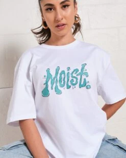 Moist T-Shirt -Thread Heads Sale Store White Front 8b750582 7446 4d36 857a 811bd189a253