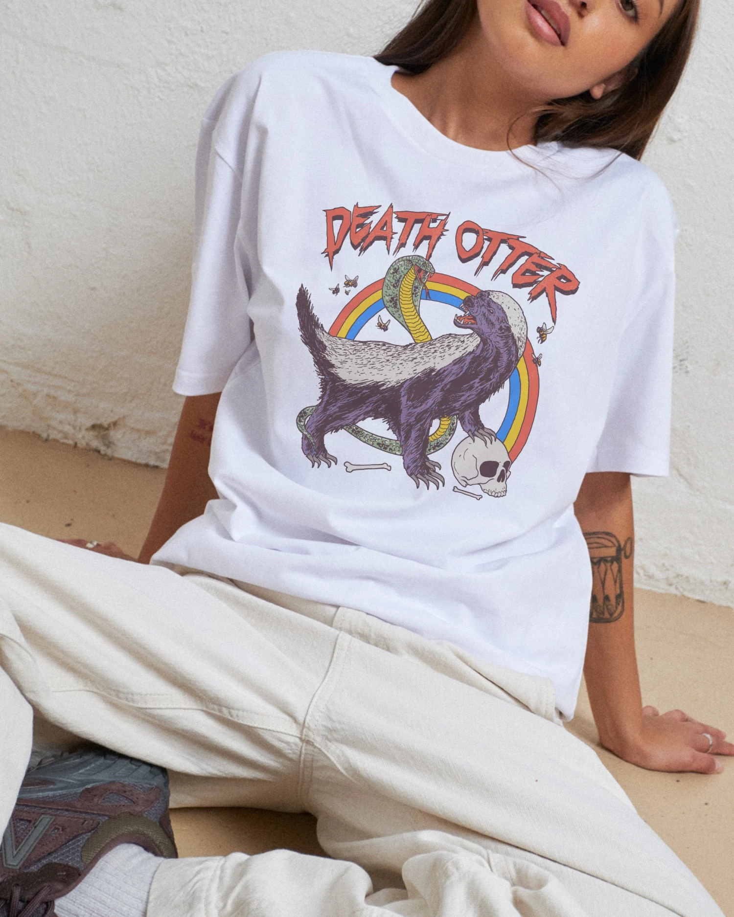 Death Otter T-Shirt 4 Death Otter T-Shirt - Image 2