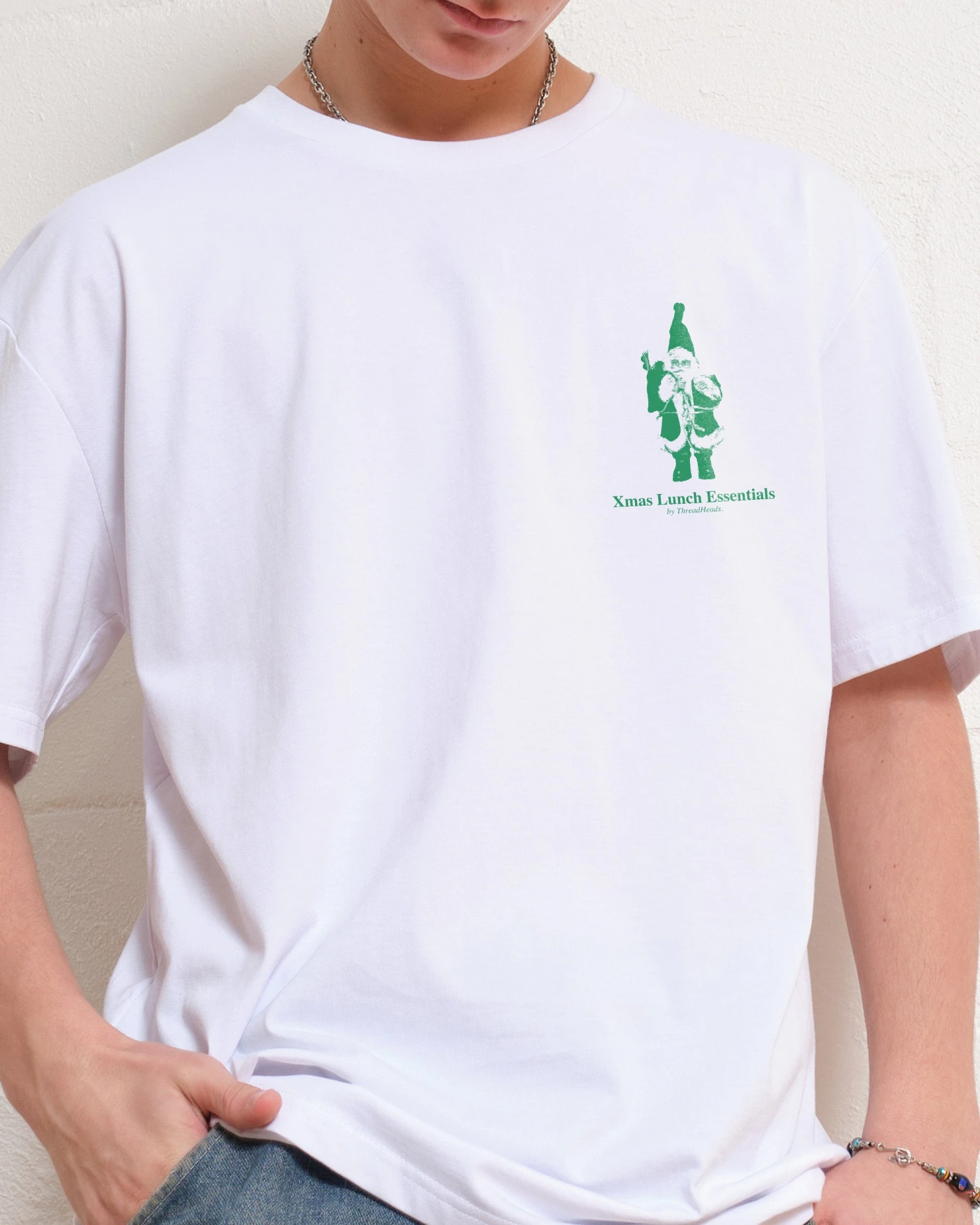 Xmas Lunch Essentials T-Shirt 4 Xmas Lunch Essentials T-Shirt - Image 2