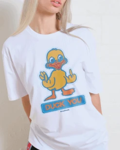 Duck You T-Shirt -Thread Heads Sale Store White Front 9680880e f4d1 4ab4 bbfc 83917de53506