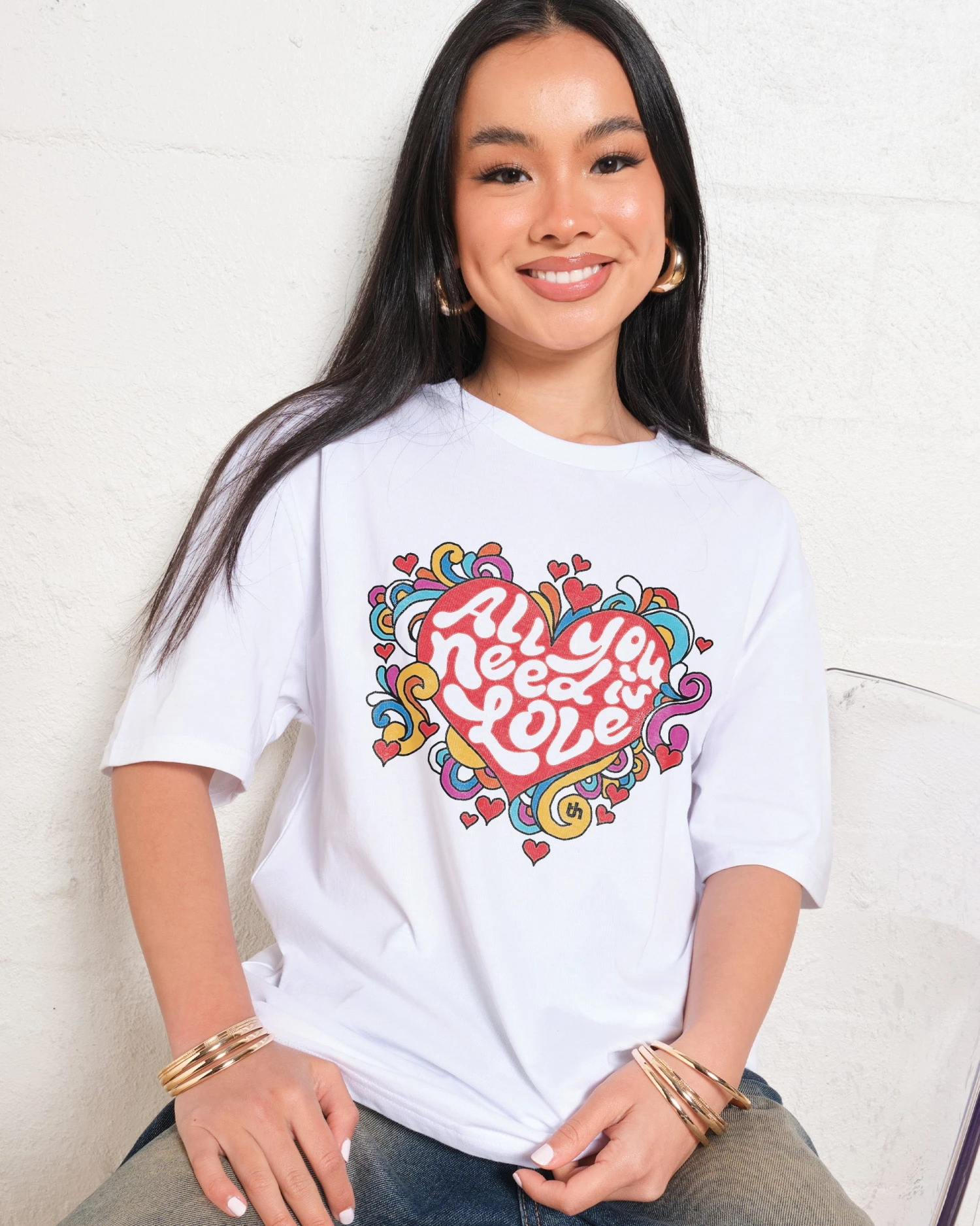 All You Need Is Love T-Shirt 3 All You Need Is Love T-Shirt