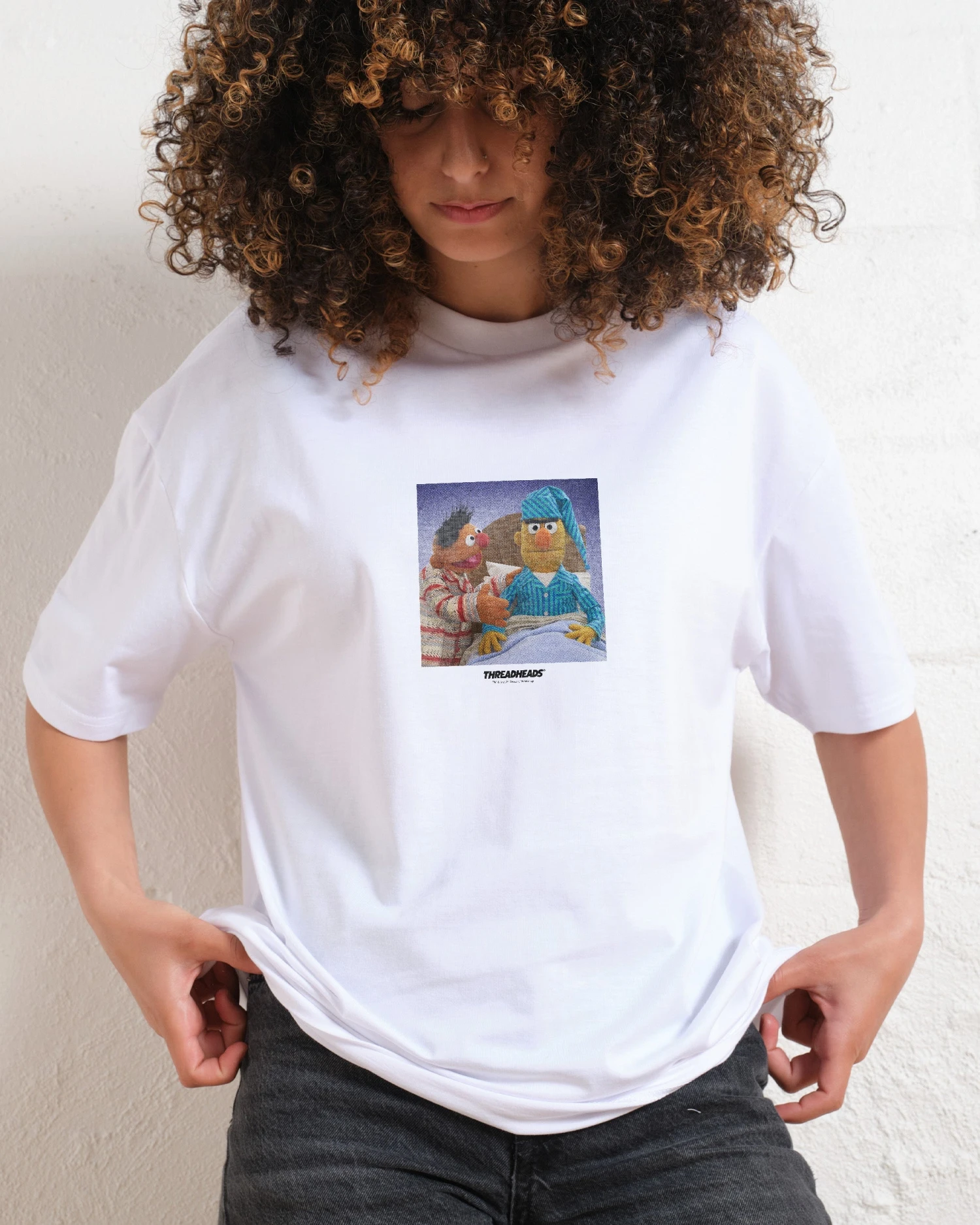 Sesame Street Annoyed Bert T-Shirt 7 Sesame Street Annoyed Bert T-Shirt - Image 5