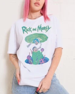 Rick And Morty Portal T-Shirt
