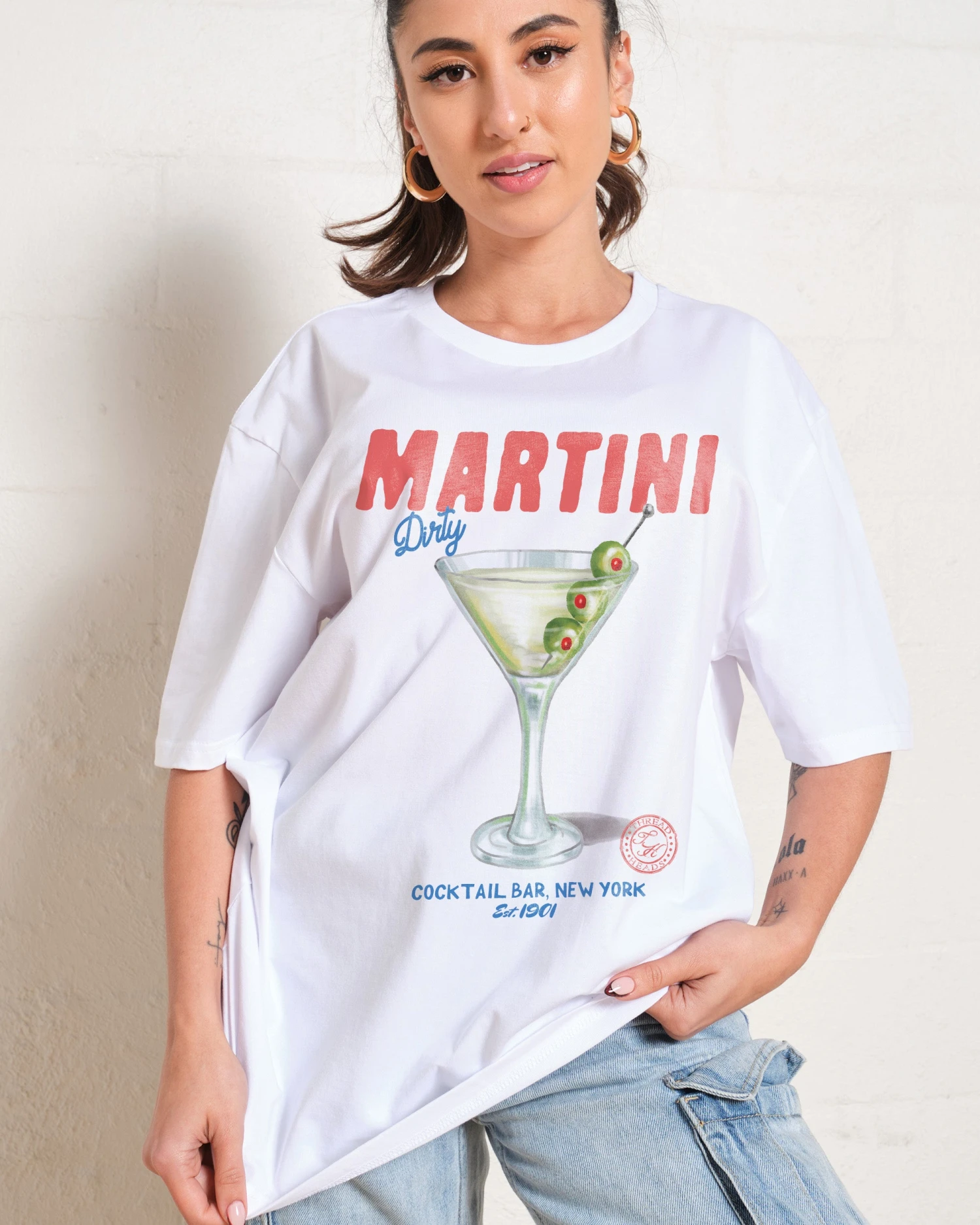 Dirty Martini T-Shirt 5 Dirty Martini T-Shirt - Image 3