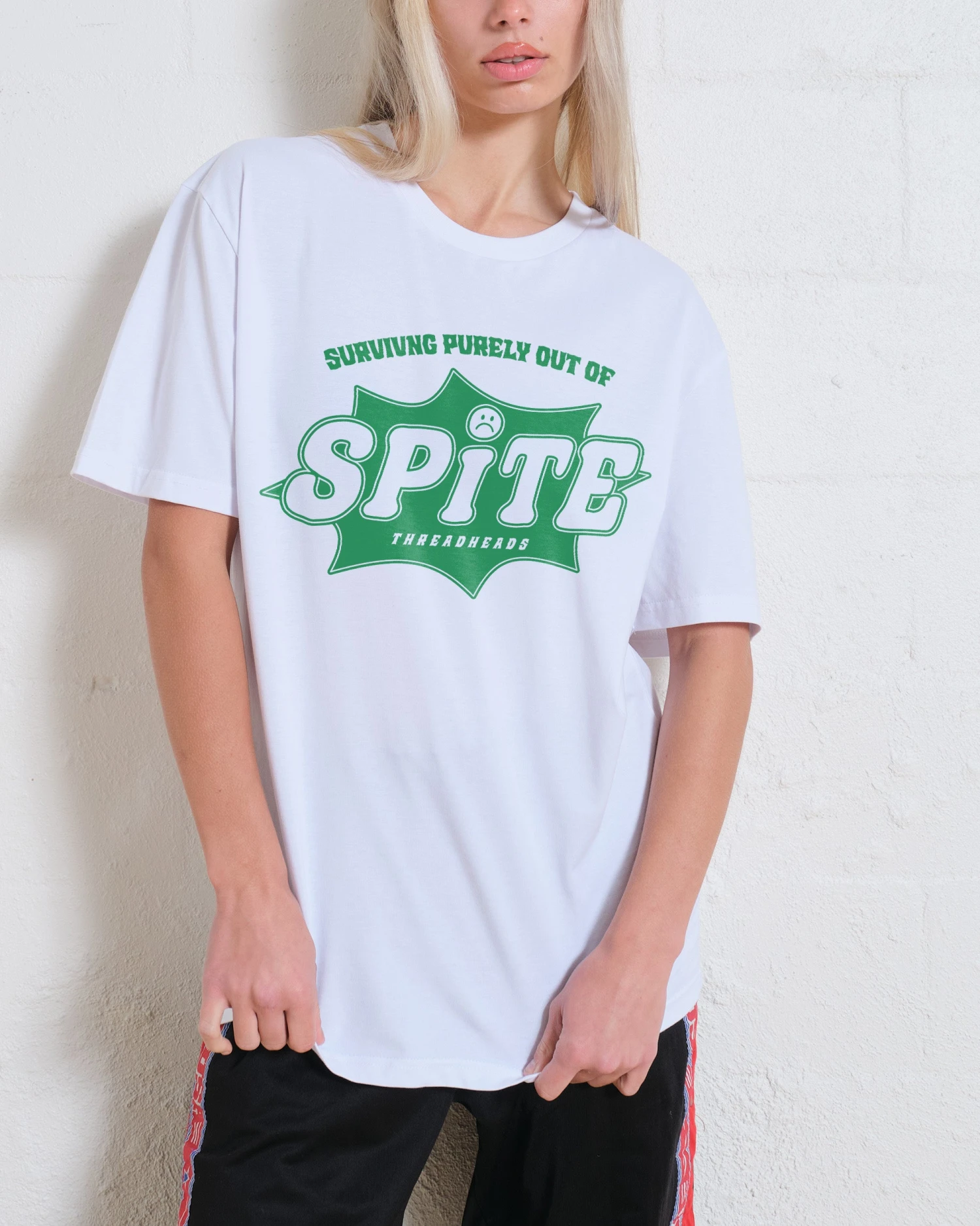 Surviving Purely Out Of Spite T-Shirt 5 Surviving Purely Out Of Spite T-Shirt - Image 3