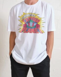 The New Adventures Of Captain Planet T-Shirt