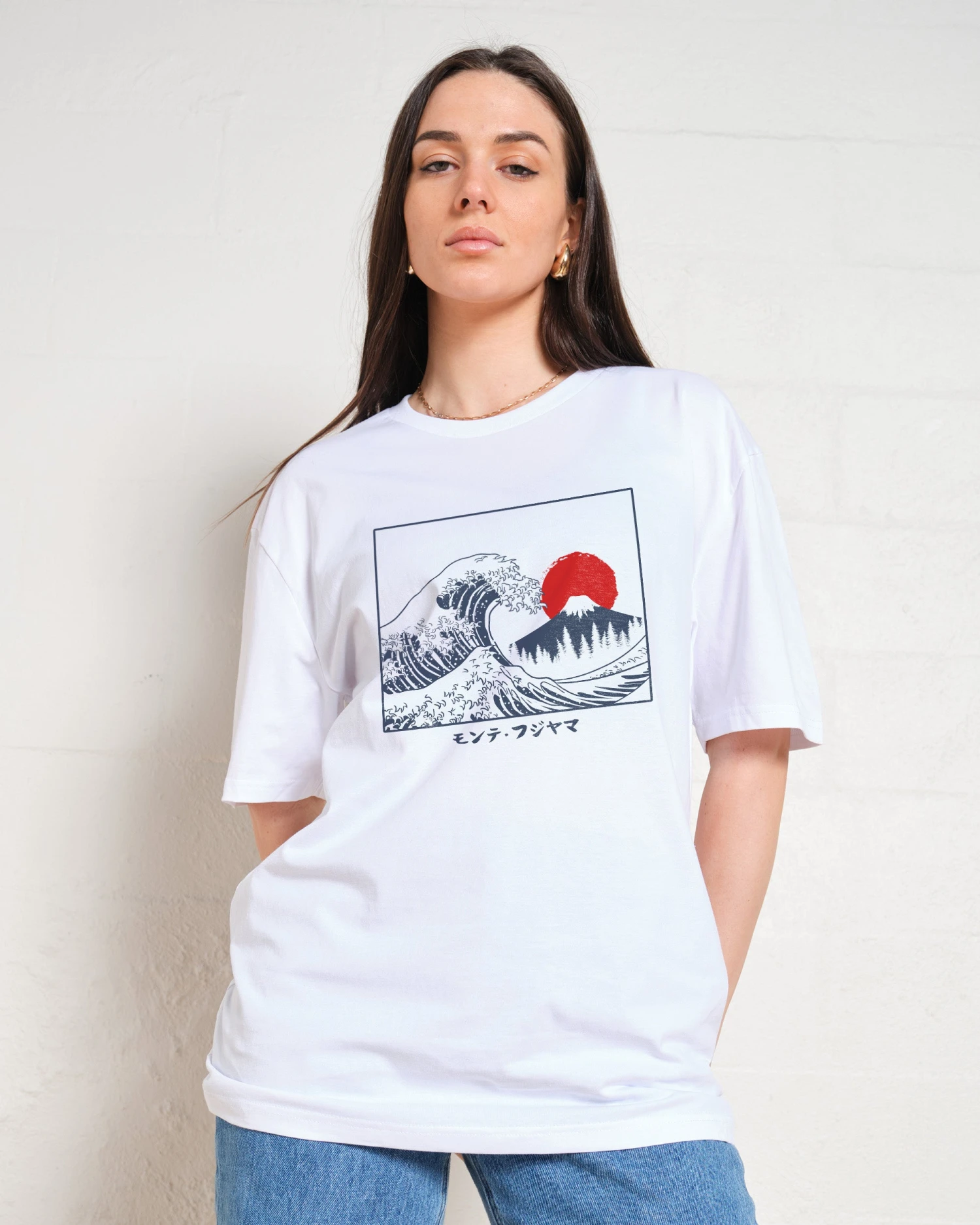 Great Fuji Wave T-Shirt 3 Great Fuji Wave T-Shirt