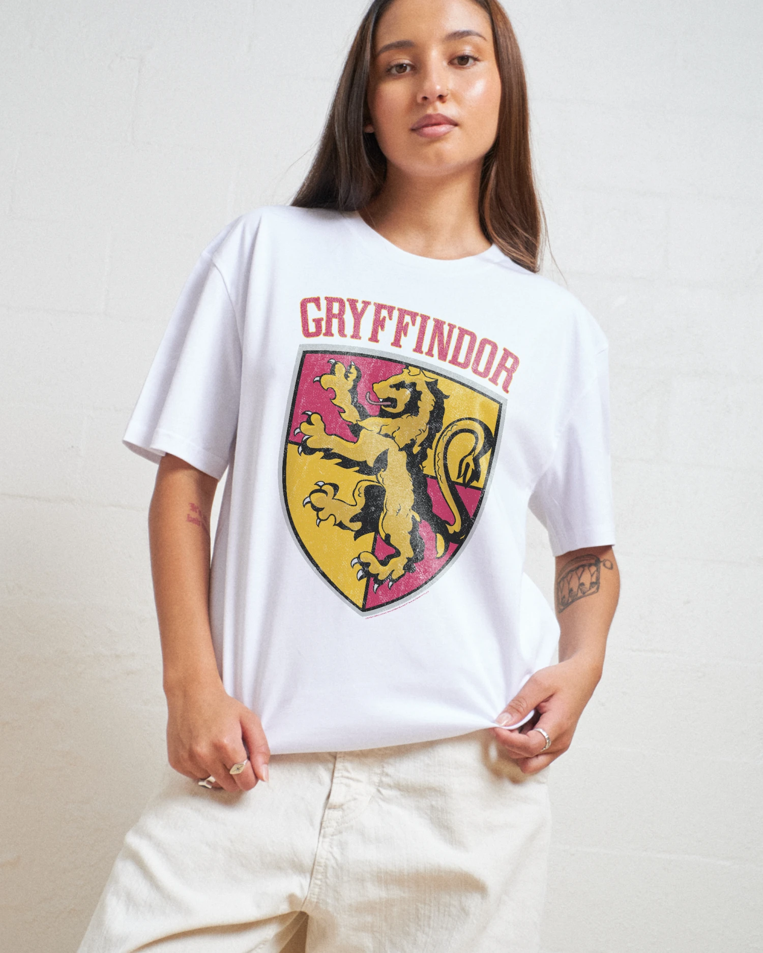 Harry Potter Gryffindor Crest T-Shirt 7 Harry Potter Gryffindor Crest T-Shirt - Image 5