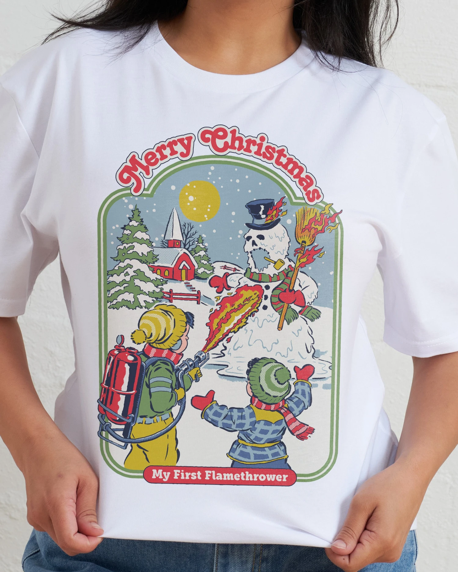 My First Flamethrower T-Shirt 3 My First Flamethrower T-Shirt