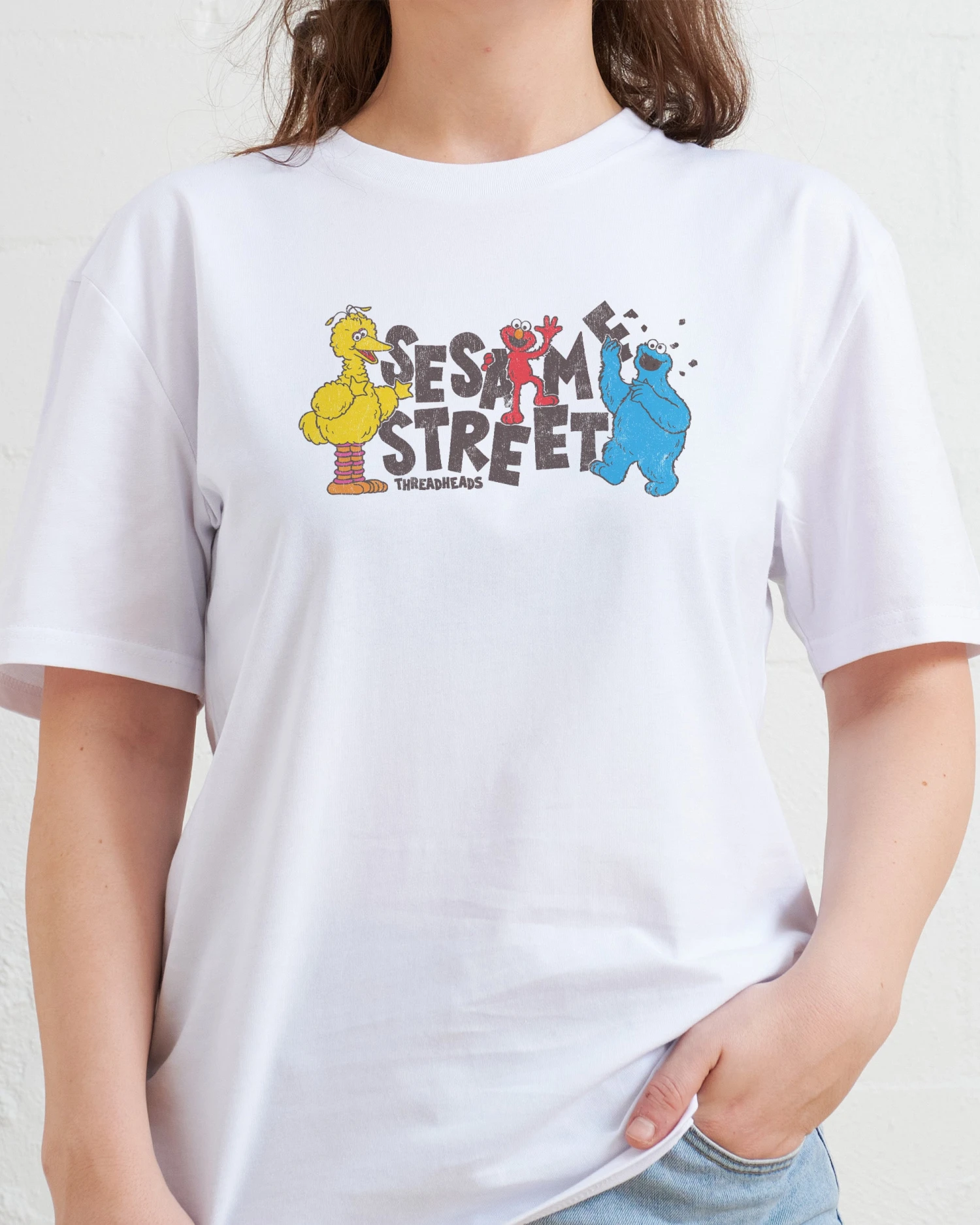 Sesame Street Hoops T-Shirt 7 Sesame Street Hoops T-Shirt - Image 5