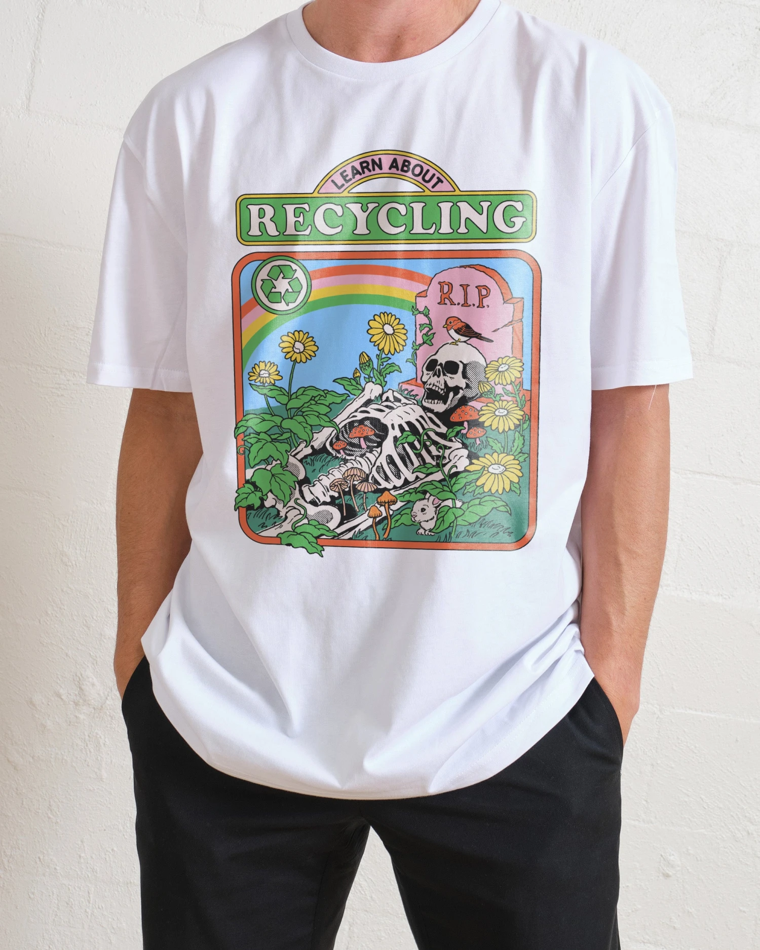 Learn About Recycling T-Shirt 7 Learn About Recycling T-Shirt - Image 5