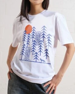 Wild Day Fox T-Shirt