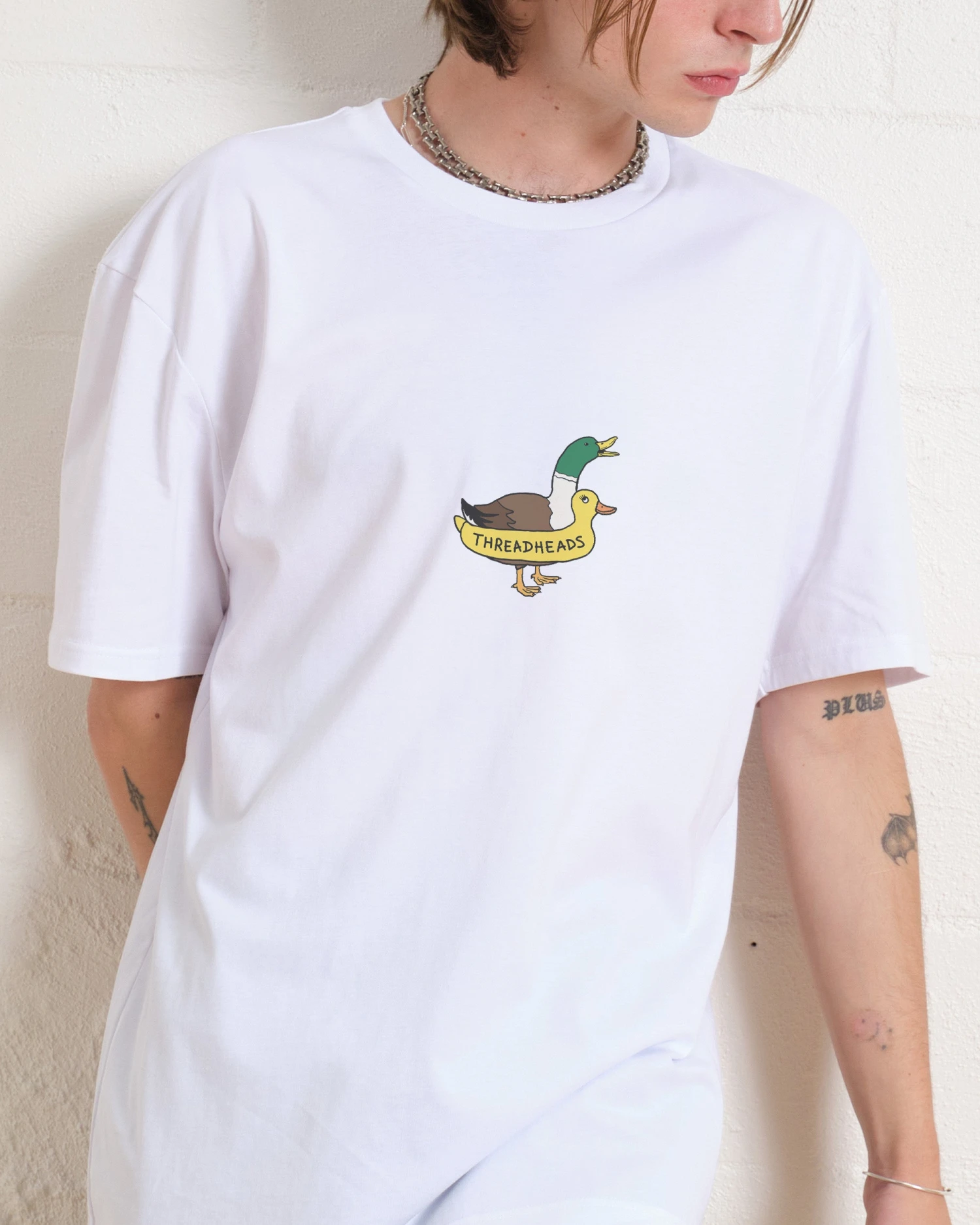 Duck Floatie T-Shirt 4 Duck Floatie T-Shirt - Image 2