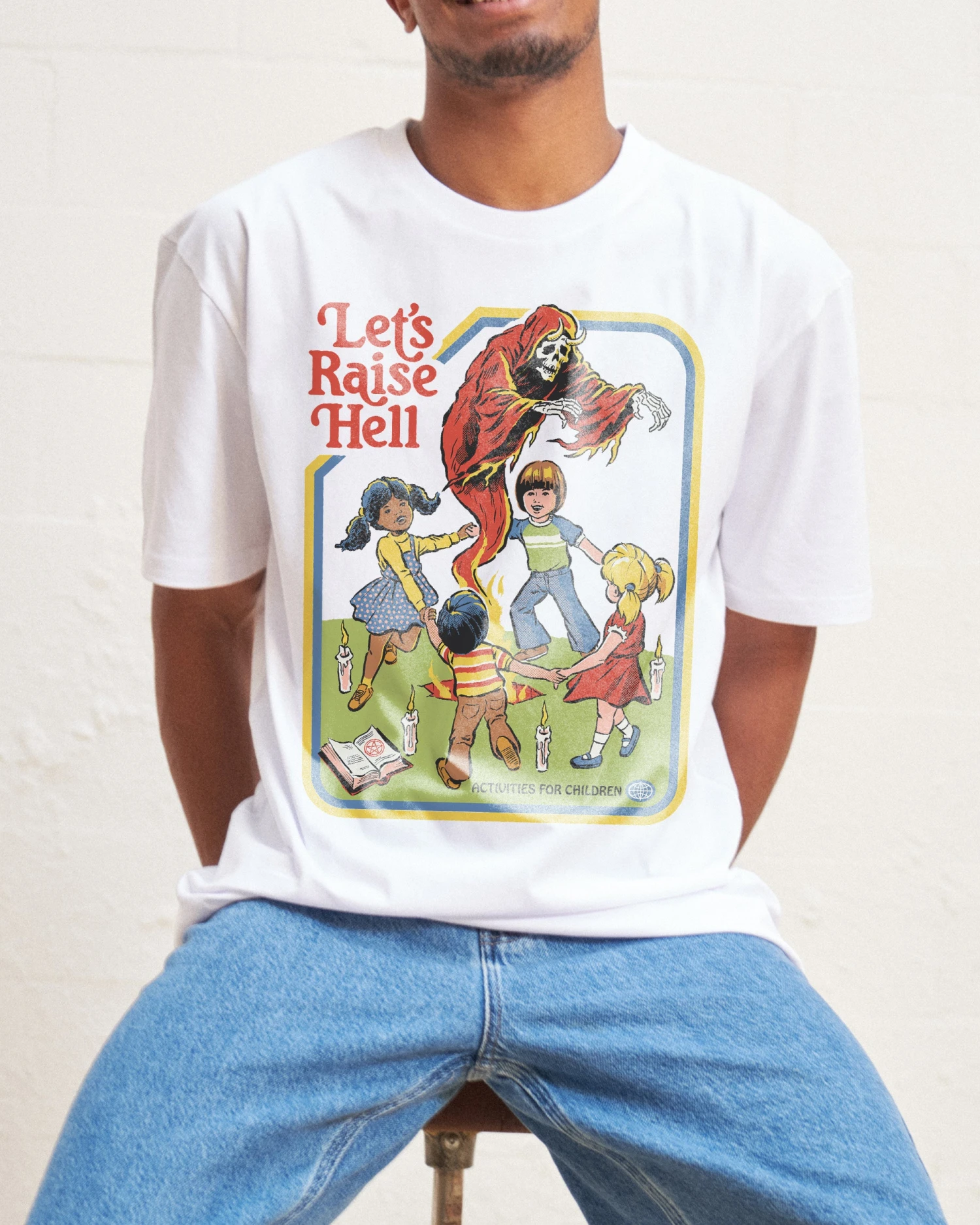 Let's Raise Hell T-Shirt 6 Let's Raise Hell T-Shirt - Image 4