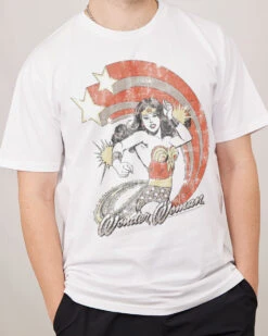 DC Wonder Woman Retro T-Shirt