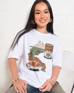 Upsetti Spaghetti T-Shirt -Thread Heads Sale Store White Front c69d6176 e292 47f9 b9e4 18bc63aa4f73