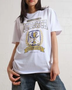 Harry Potter Triwizard College T-Shirt -Thread Heads Sale Store White Front c6a8ee50 4838 4cdf 84b1 62cb9b52658c