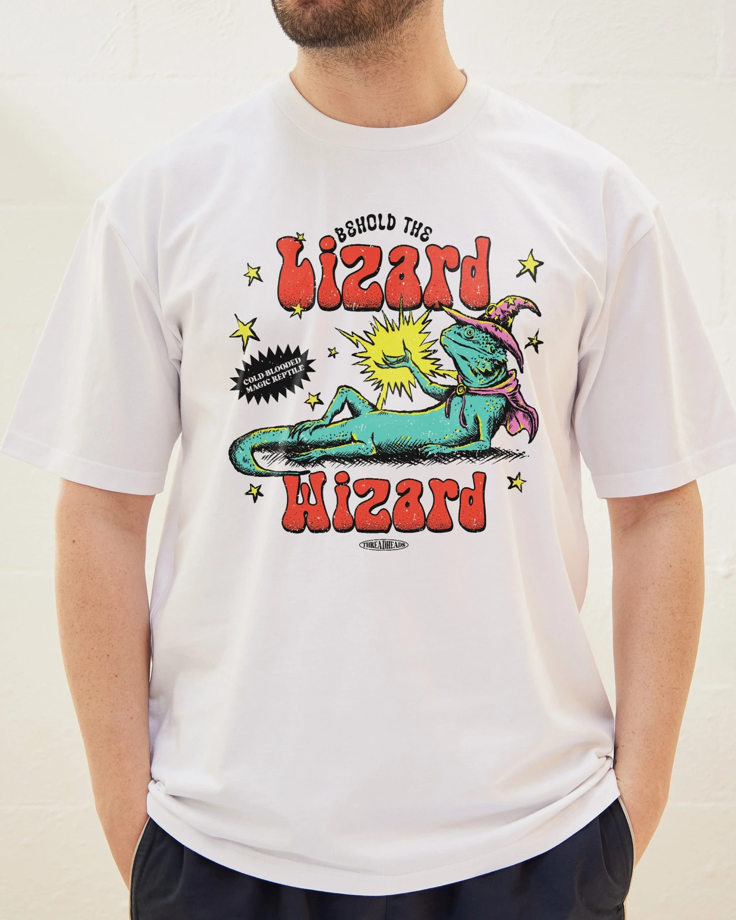 Lizard Wizard T-Shirt 13 Lizard Wizard T-Shirt - Image 11