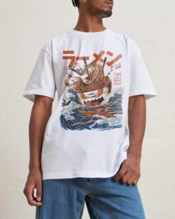 Great Ramen Off Kanagawa T-Shirt