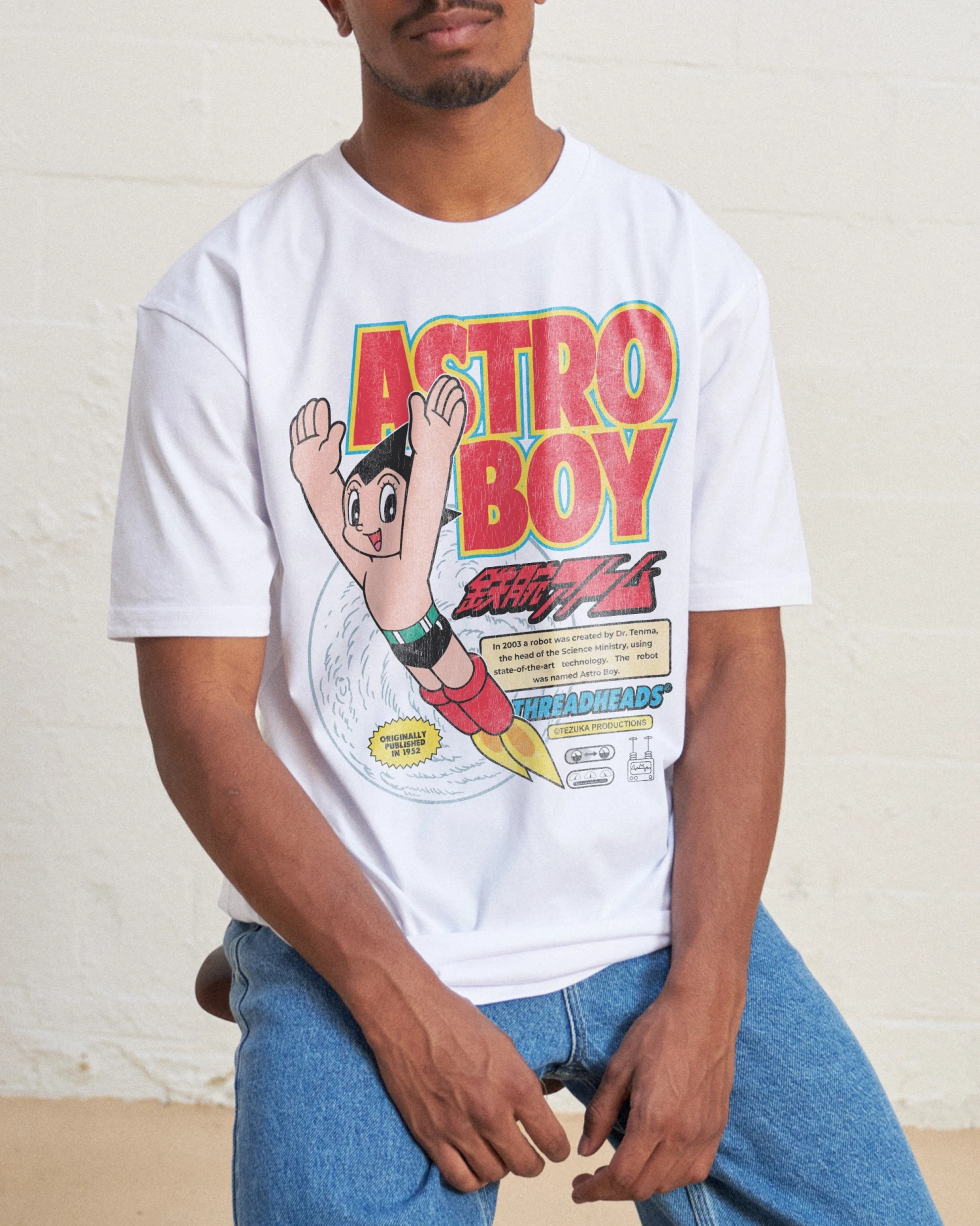 Astro Boy Vintage T-Shirt 6 Astro Boy Vintage T-Shirt - Image 4