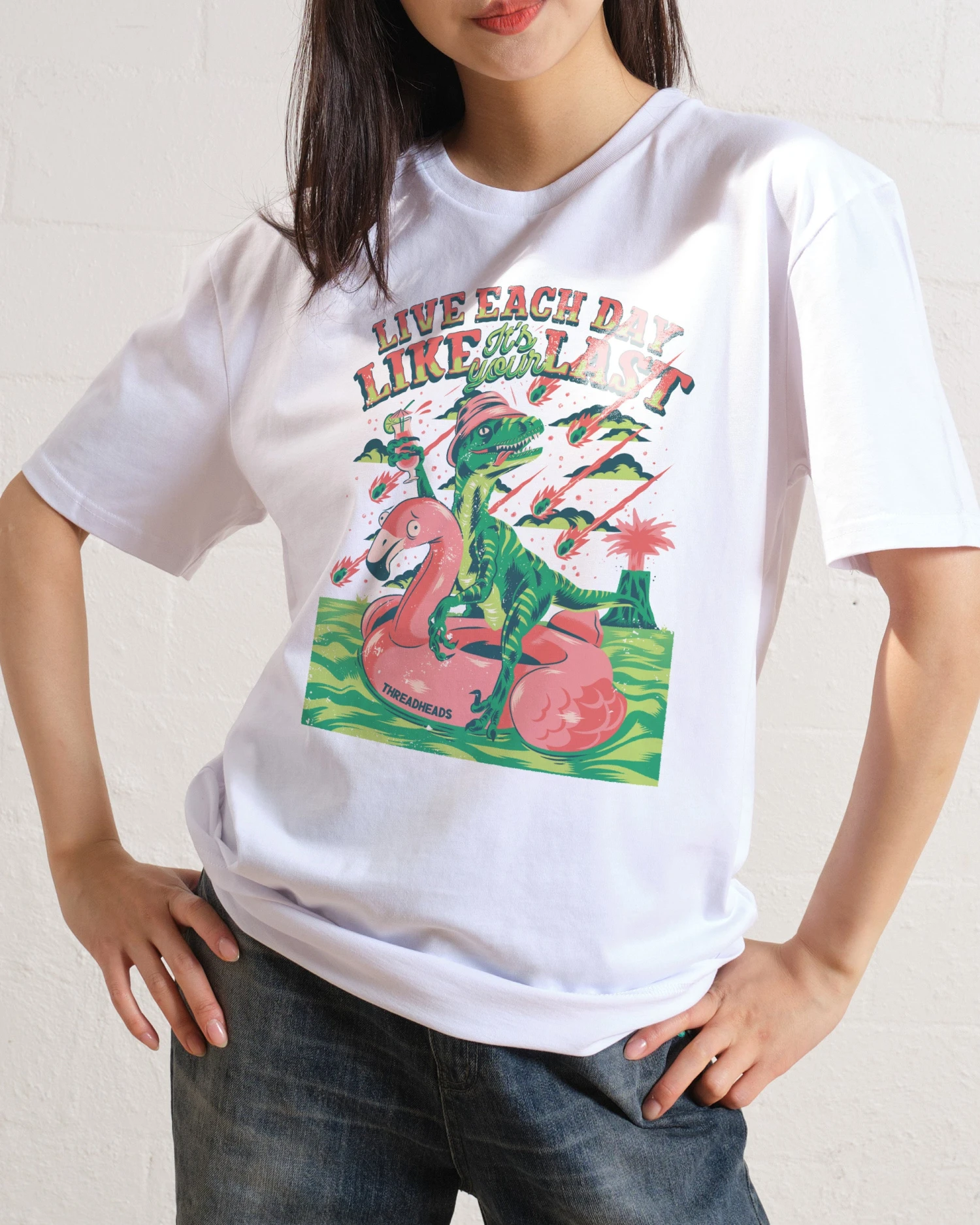 Live Each Day Like It's Your Last T-Shirt 3 Live Each Day Like It's Your Last T-Shirt