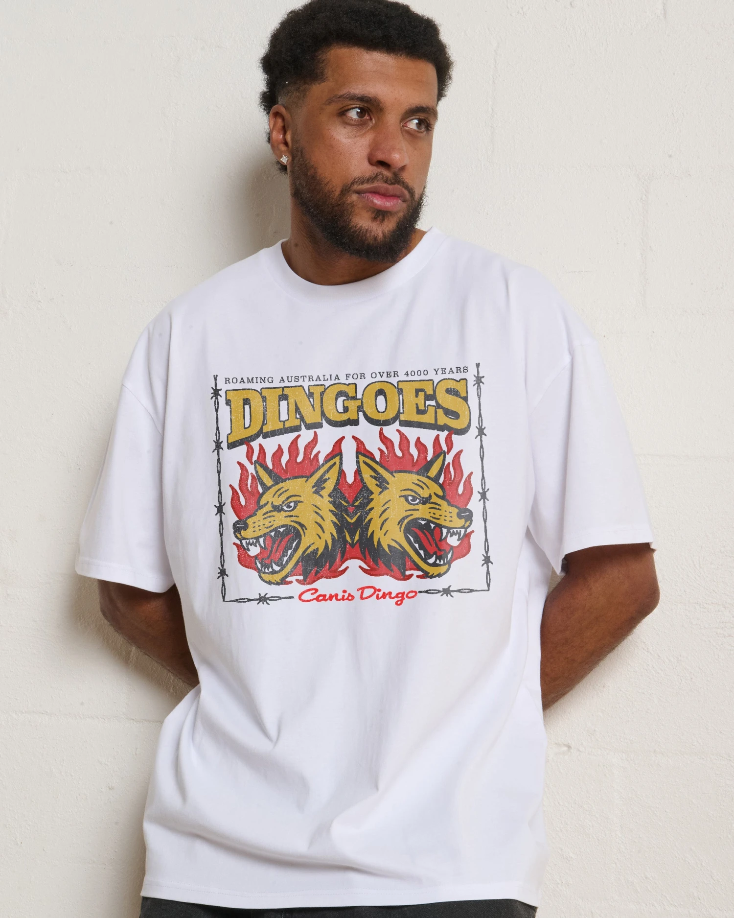 Territory Dingoes T-Shirt 4 Territory Dingoes T-Shirt - Image 2