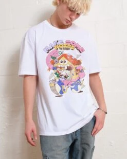 Make Some Noise T-Shirt 13 Make Some Noise T-Shirt -Thread Heads Sale Store White Front e0a3f754 49ad 4180 979a d337e6f6f963