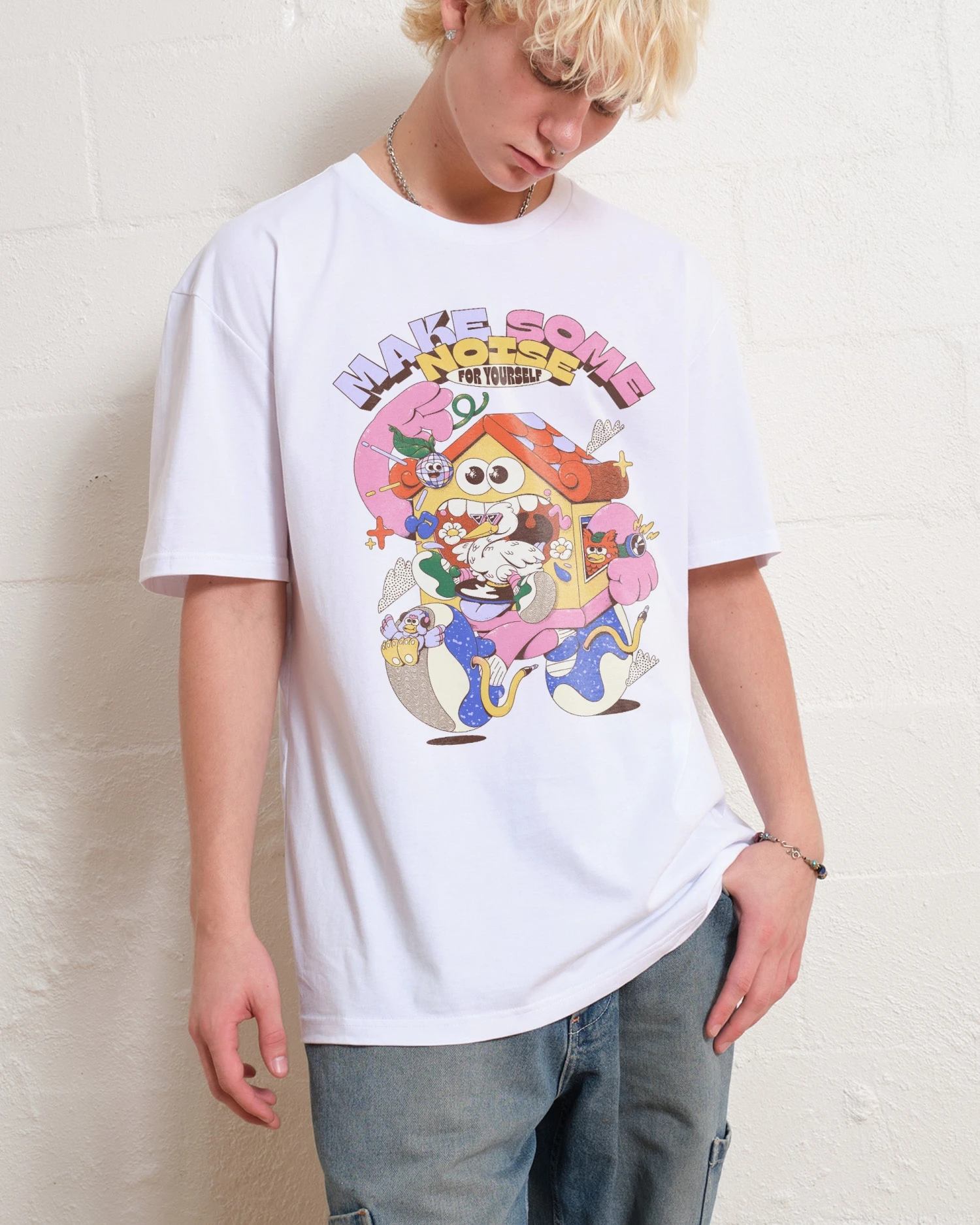 Make Some Noise T-Shirt 8 Make Some Noise T-Shirt - Image 6